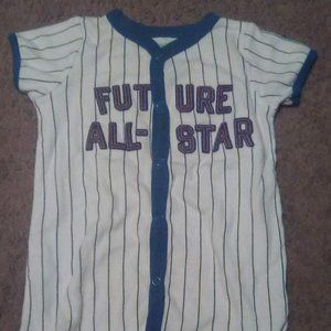 Future All Star Onesie, 12 month